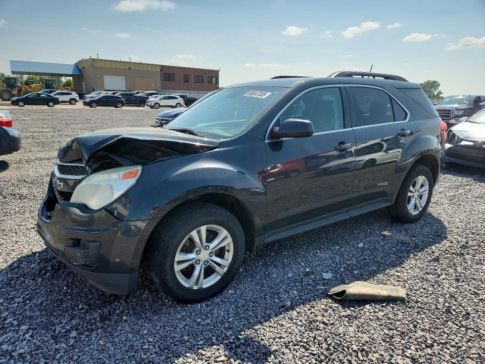 CHEVROLET EQUINOX 2014 with VIN 2GNFLFE37E6205036 - Photo from auction