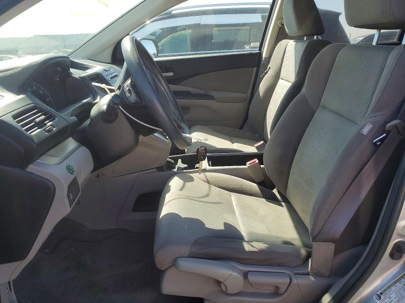 Photo 7 from auction – 2012 HONDA CR-V with VIN 2HKRM3H59CH502977