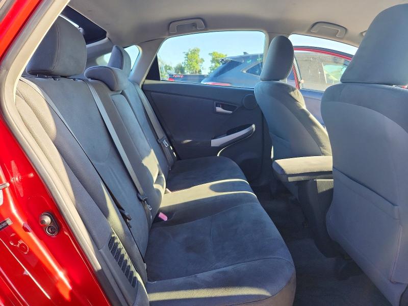 Photo 10 from auction – 2010 TOYOTA PRIUS with VIN JTDKN3DU3A0018857