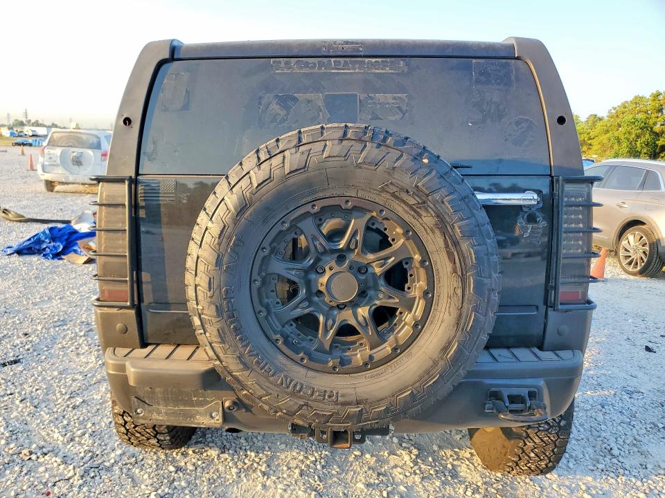Photo 6 from auction – 2009 HUMMER H3 with VIN 5GTEN13E398144895