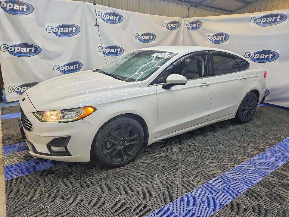 FORD FUSION 2019 with VIN 3FA6P0HD4KR282665 - Photo from auction