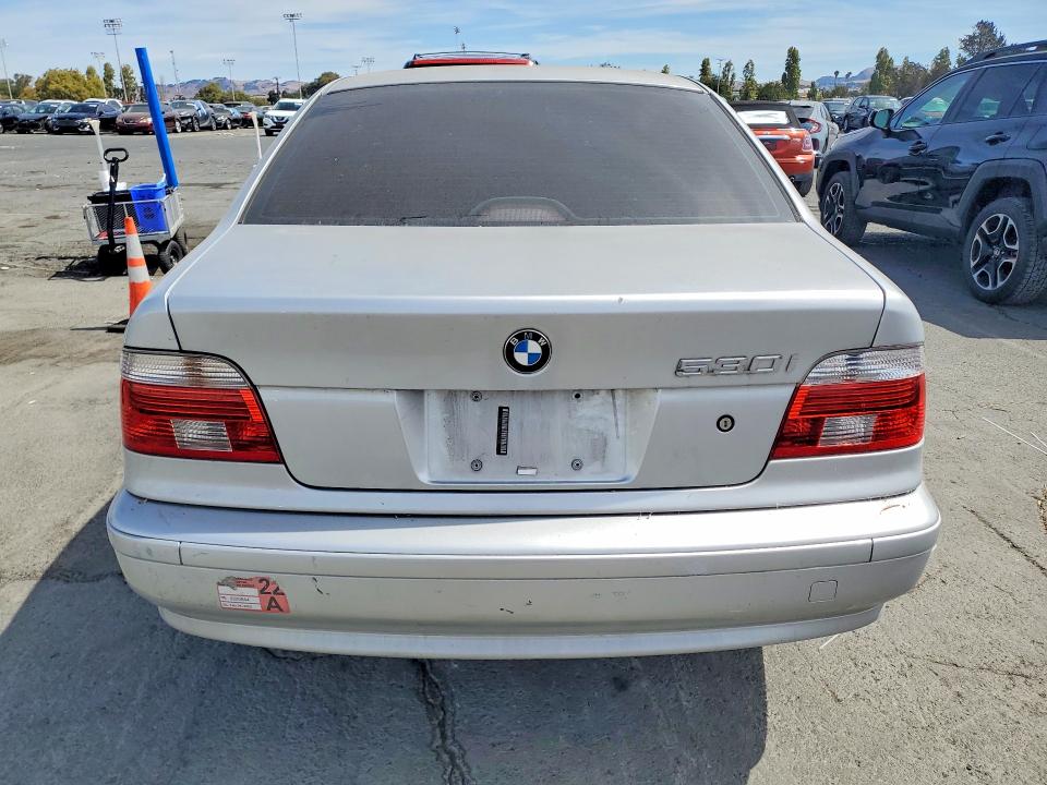 Photo 6 from auction – 2003 BMW 530 with VIN WBADT63423CK31086