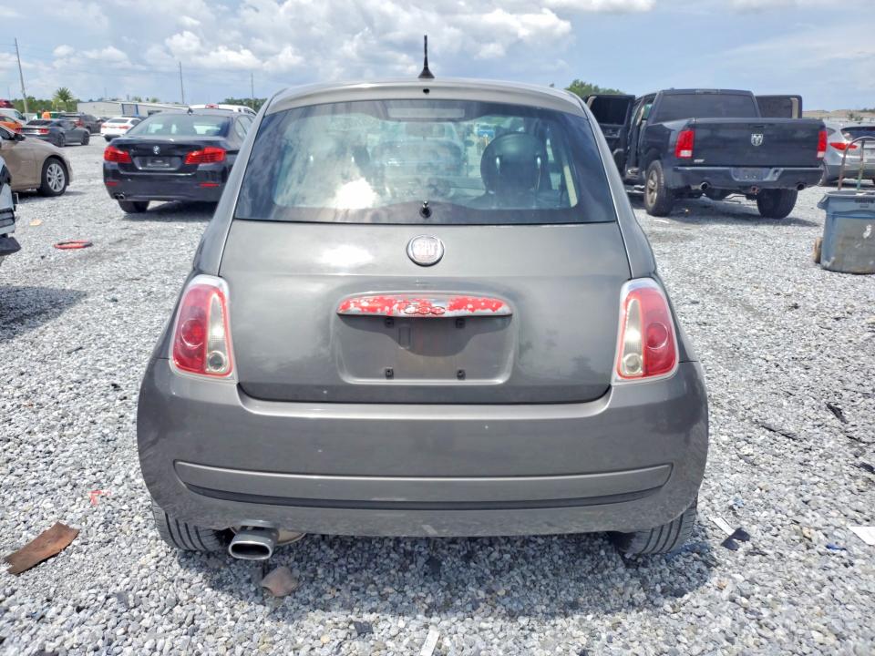 Photo 6 from auction – 2013 FIAT 500 with VIN 3C3CFFARXDT553599