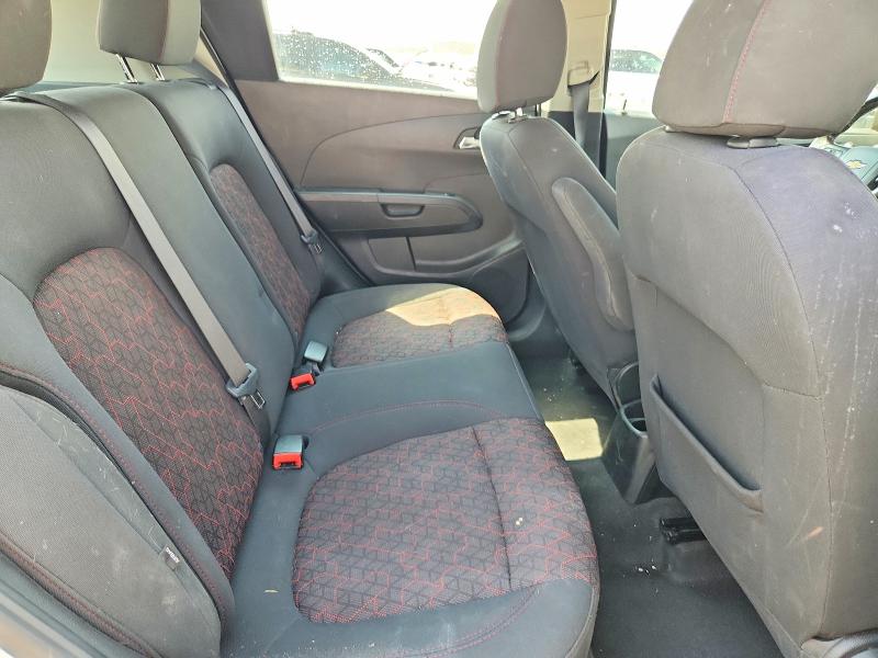Photo 10 from auction – 2017 CHEVROLET SONIC with VIN 1G1JD6SB0H4153601