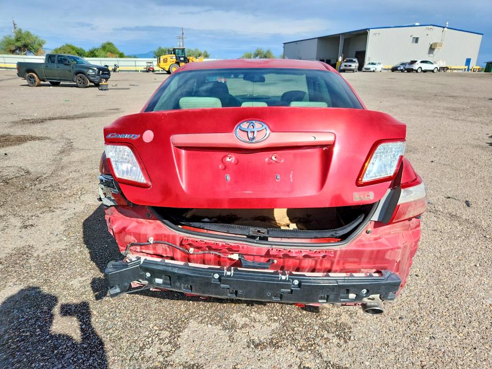 Photo 6 from auction – 2008 TOYOTA CAMRY with VIN 4T1BB46K08U032806