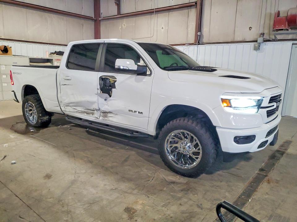 Photo 4 from auction – 2020 RAM 1500 with VIN 1C6SRFRT4LN118291