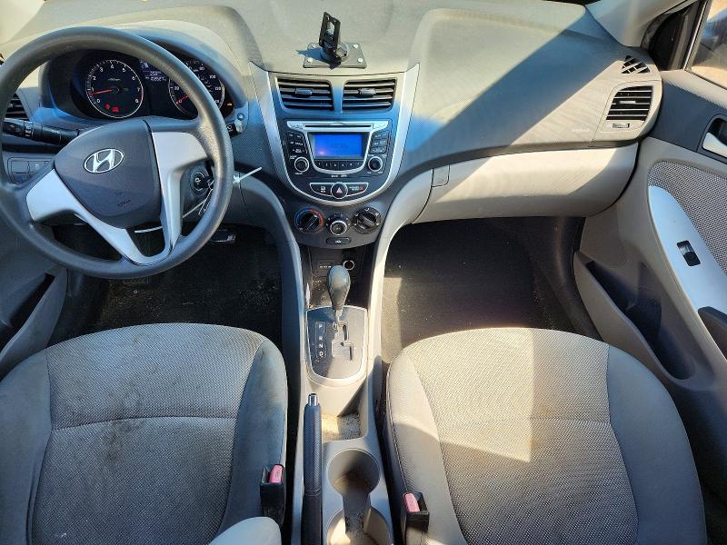 Zdjęcie 8 z aukcji – 2012 HYUNDAI ACCENT z VIN KMHCT4AE0CU222486
