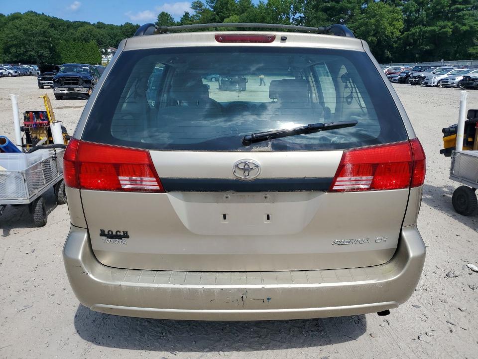 Photo 6 from auction – 2005 TOYOTA SIENNA with VIN 5TDZA23C45S306841