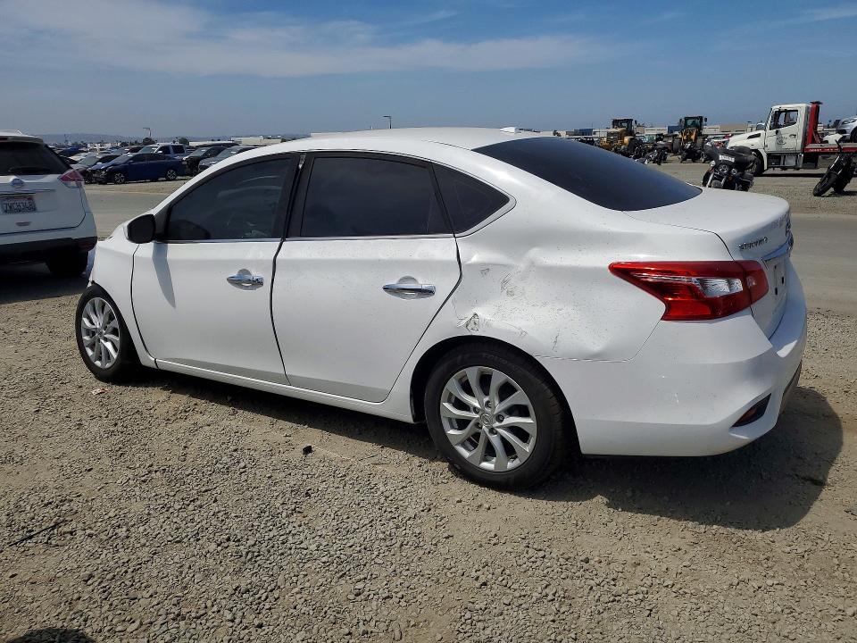 Photo 2 from auction – 2019 NISSAN SENTRA with VIN 3N1AB7AP7KY435161