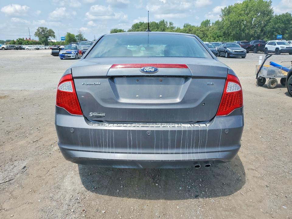 Photo 6 from auction – 2012 FORD FUSION with VIN 3FAHP0HAXCR258824