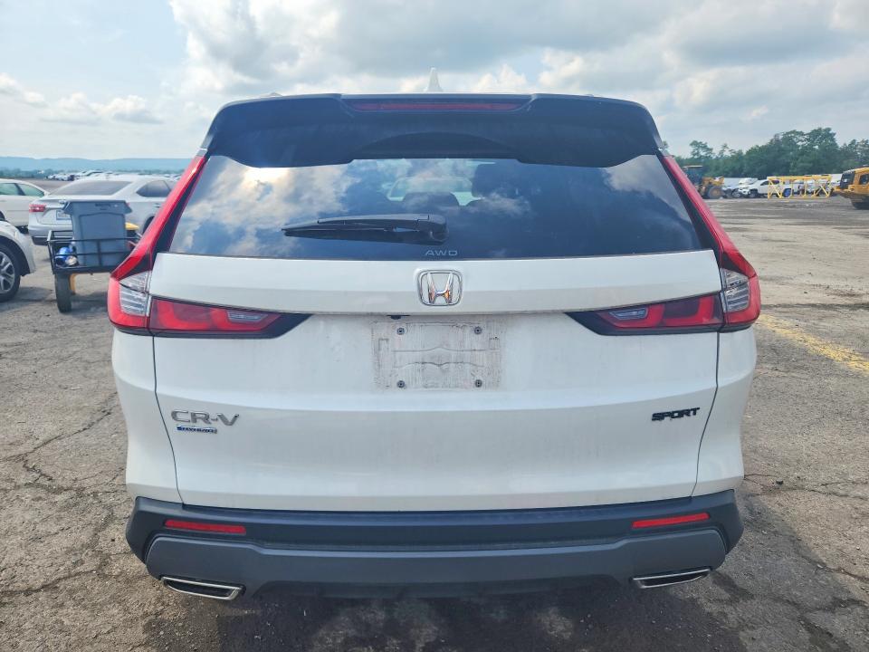 Photo 6 from auction – 2023 HONDA CR-V with VIN 2HKRS6H56PH816079