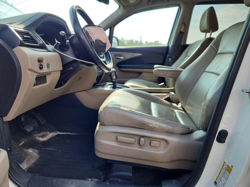 Photo 7 from auction – 2018 HONDA PILOT with VIN 5FNYF6H89JB055385