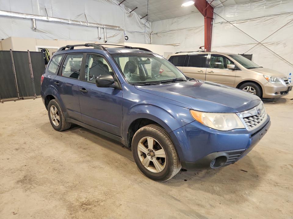 Photo 4 from auction – 2012 SUBARU FORESTER with VIN JF2SHABC6CH436888