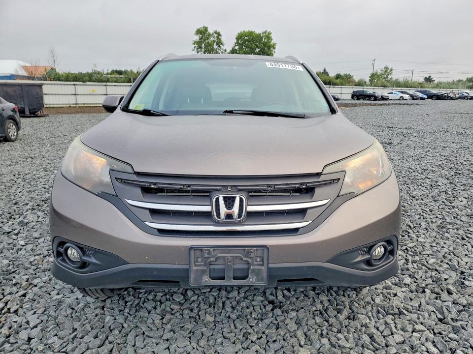Photo 5 from auction – 2013 HONDA CR-V with VIN 5J6RM4H79DL087951