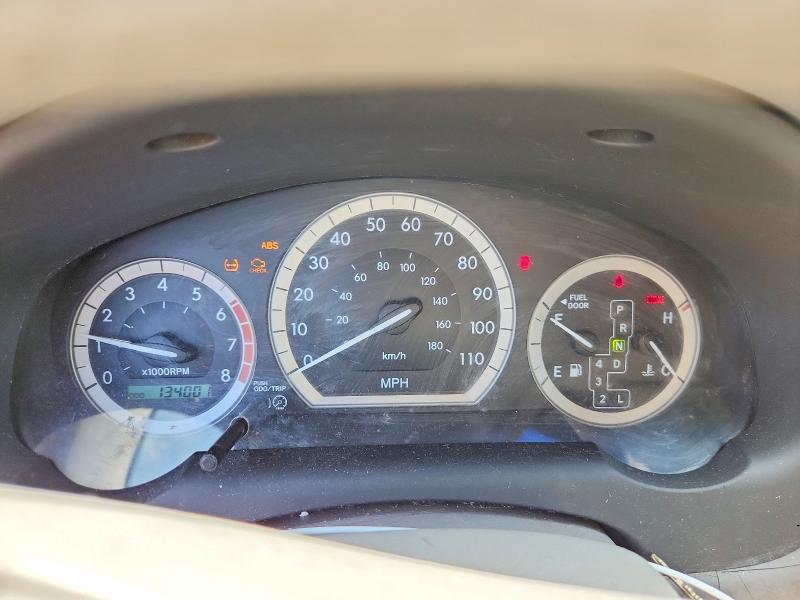 Photo 9 from auction – 2006 TOYOTA SIENNA with VIN 5TDZA23C66S424357