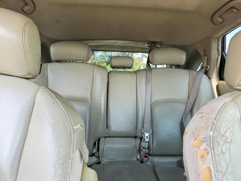 Photo 10 from auction – 2004 INFINITI FX35 with VIN JNRAS08WX4X200937