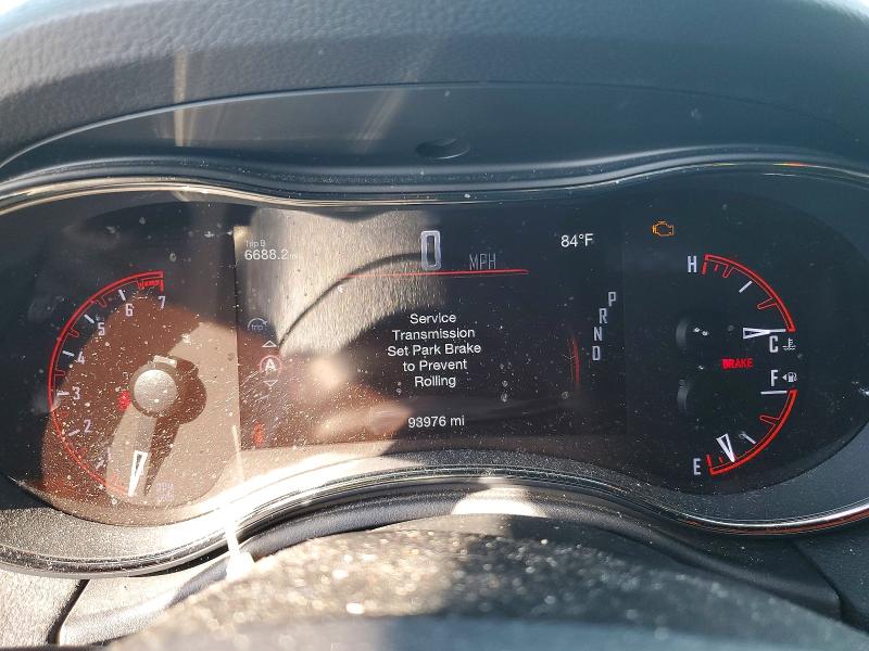 Photo 9 from auction – 2018 DODGE DURANGO with VIN 1C4RDHDG0JC239727