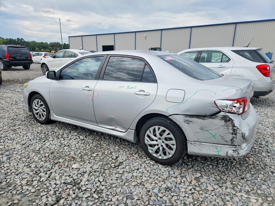 Photo 2 from auction – 2009 TOYOTA COROLLA with VIN 1NXBU40E39Z023659