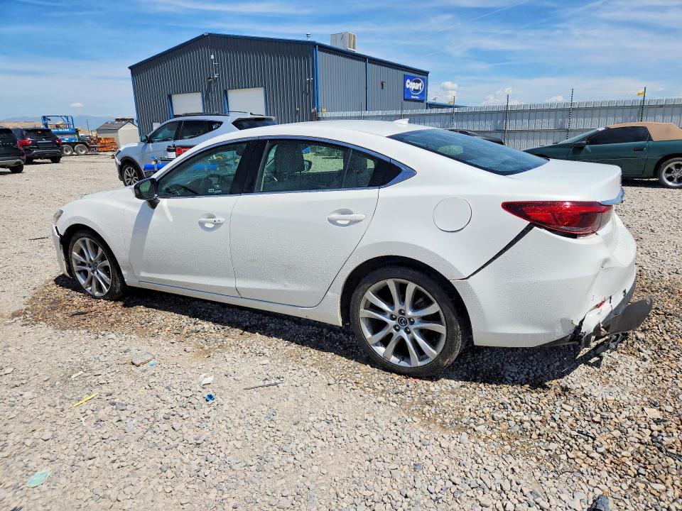 Photo 2 from auction – 2016 MAZDA 6 with VIN JM1GJ1T51G1436529