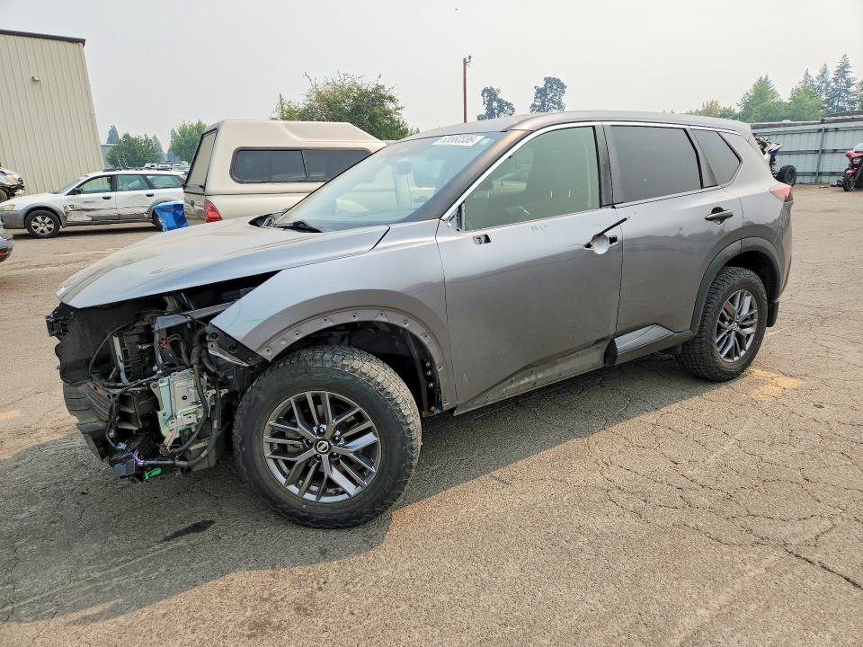 NISSAN ROGUE 2021 с VIN JN8AT3AB5MW210811 - Снимка от търг