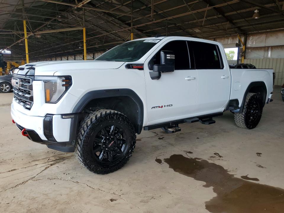 GMC SIERRA 2024 with VIN 1GT49PEY5RF150257 - Photo from auction
