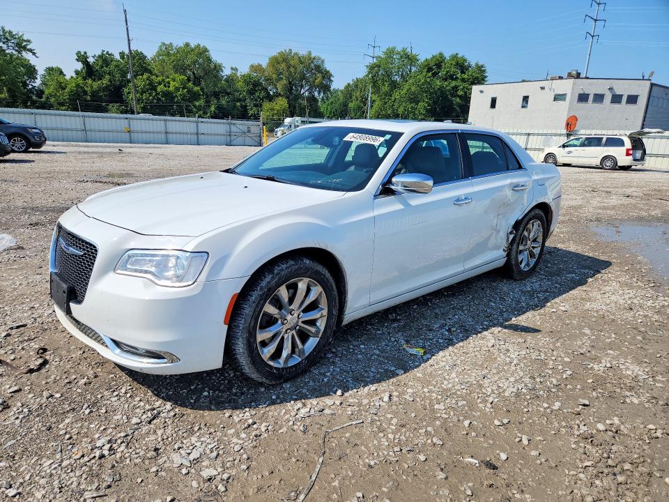 CHRYSLER 300 2019 with VIN 2C3CCAKG6KH593547 - Photo from auction