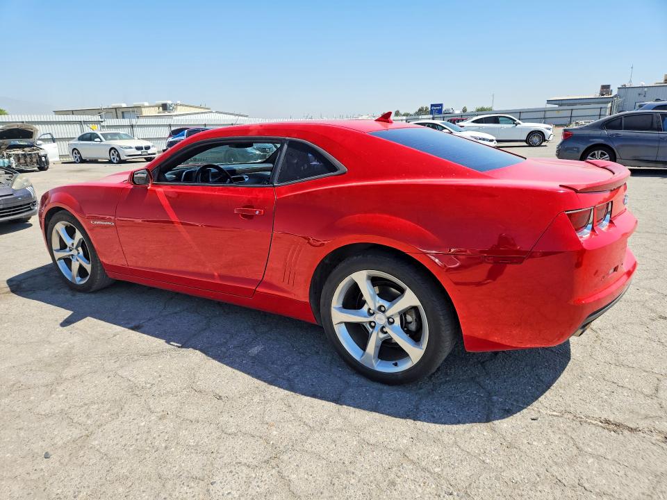 Photo 2 from auction – 2013 CHEVROLET CAMARO with VIN 2G1FB1E37D9148728
