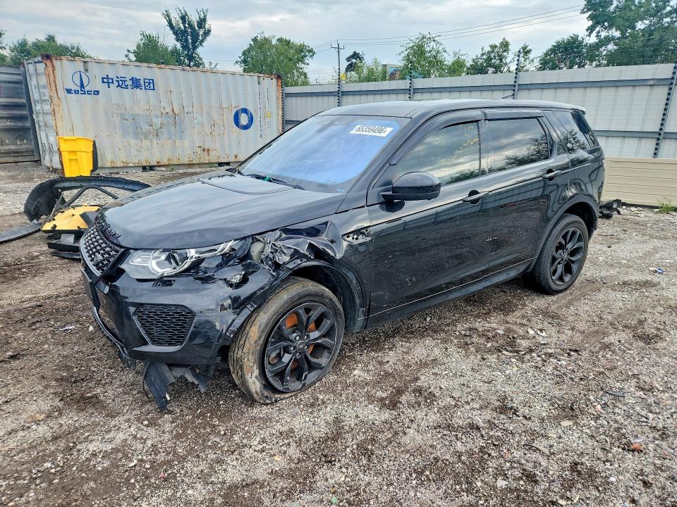 2018 LAND ROVER DISCOVERY SPORT - Търг №65359496