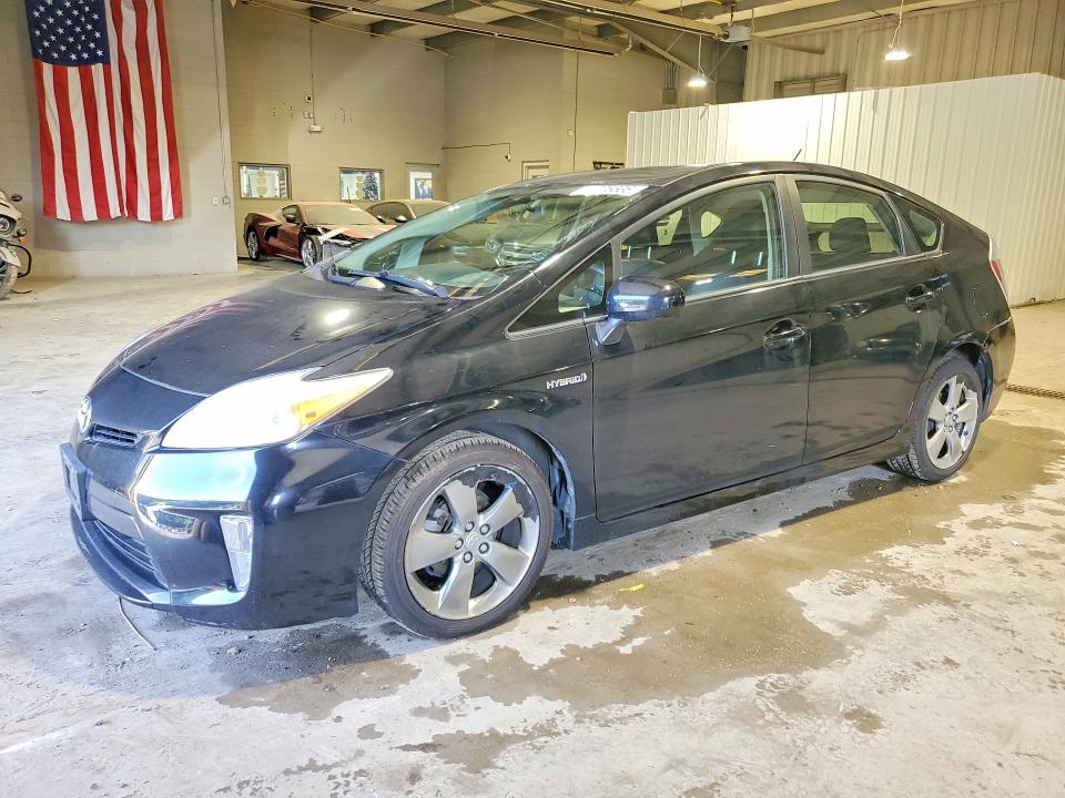 TOYOTA PRIUS 2013 with VIN JTDKN3DU3D1653544 - Photo from auction