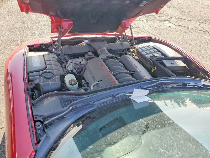 Photo 11 from auction – 2000 CHEVROLET CORVETTE with VIN 1G1YY22G2Y5117085