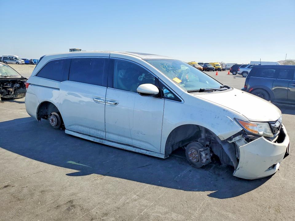 Photo 4 from auction – 2014 HONDA ODYSSEY with VIN 5FNRL5H98EB084592