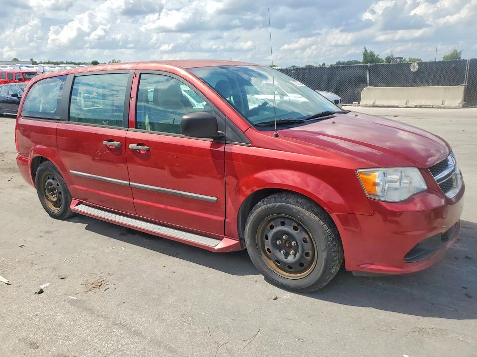 Photo 4 from auction – 2015 DODGE GRAND CARAVAN with VIN 2C4RDGBGXFR643727