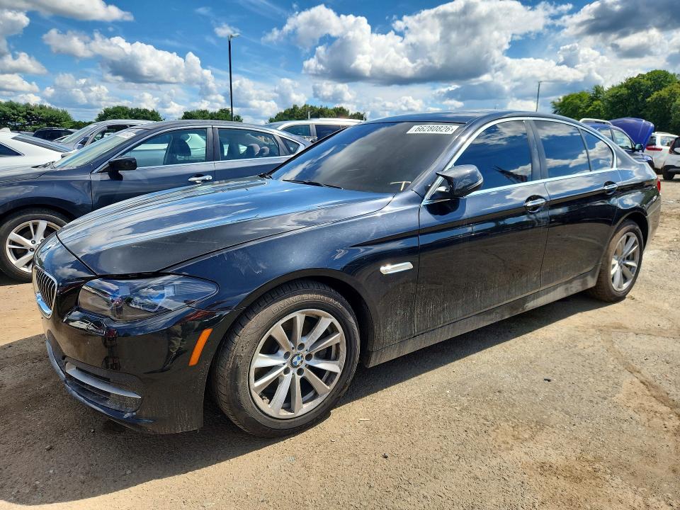 BMW 528 2014 with VIN WBA5A7C51ED616774 - Photo from auction