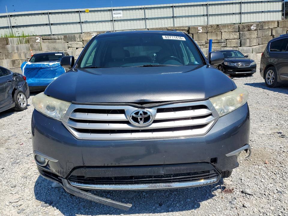 Photo 5 from auction – 2013 TOYOTA HIGHLANDER with VIN 5TDBK3EHXDS238296