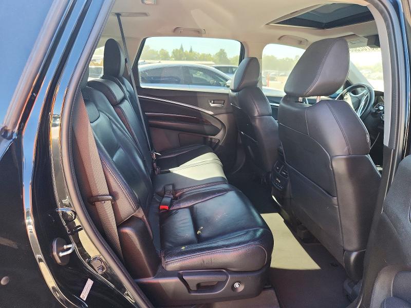 Photo 11 from auction – 2016 ACURA MDX with VIN 5FRYD4H29GB047395