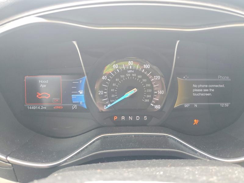 Photo 9 from auction – 2017 FORD FUSION with VIN 3FA6P0HD5HR184575