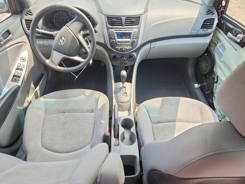 Photo 8 from auction – 2017 HYUNDAI ACCENT with VIN KMHCT4AE2HU329983