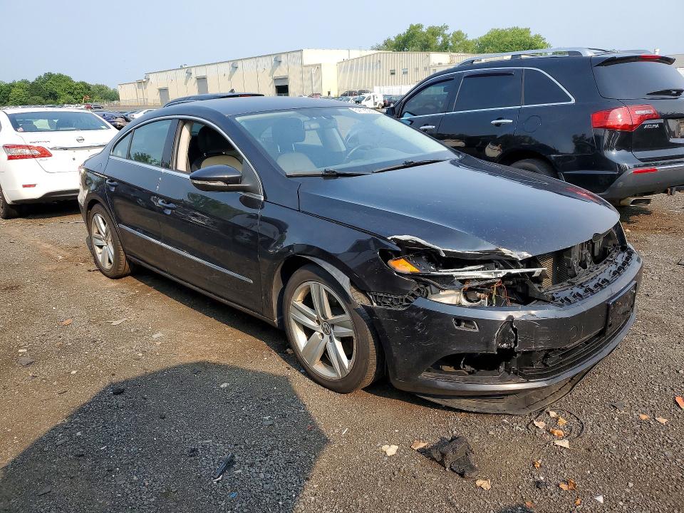 Photo 4 from auction – 2013 VOLKSWAGEN CC with VIN WVWAP7AN9DE517020