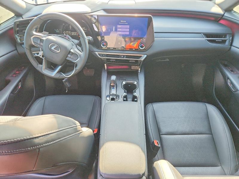 Photo 8 from auction – 2025 LEXUS RX 350 with VIN 2T2BAMBA6SC054944