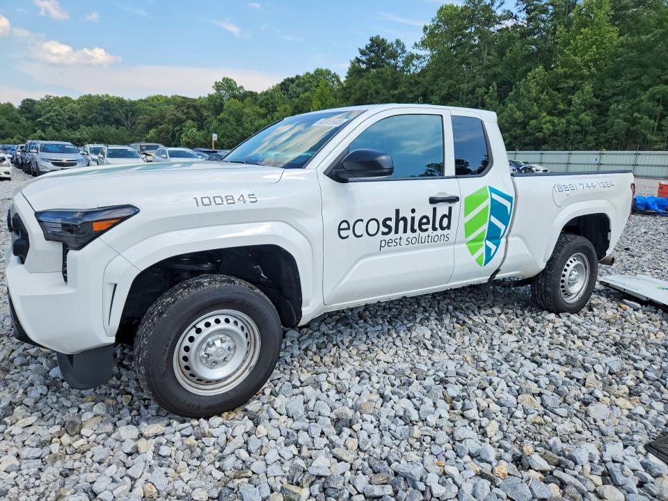 TOYOTA TACOMA 2025 with VIN 3TYJDAHN2ST024884 - Photo from auction