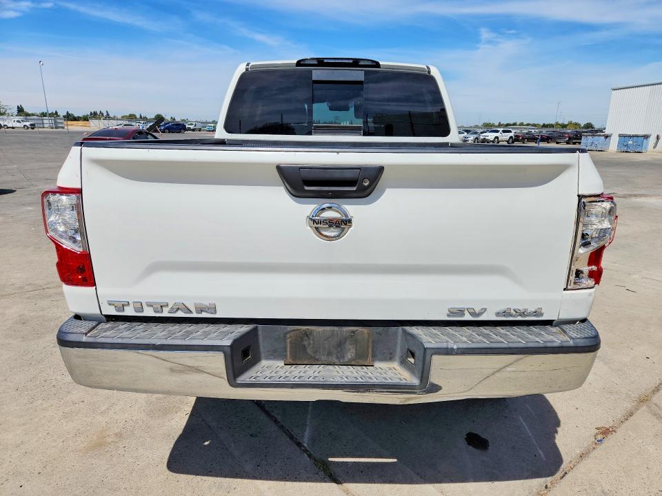 Photo 6 from auction – 2018 NISSAN TITAN with VIN 1N6AA1EJ2JN500722