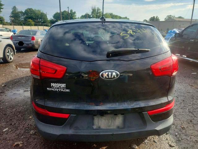Foto 6 de la subasta – 2016 KIA SPORTAGE con VIN KNDPBCAC4G7876980