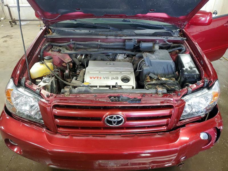 Photo 11 from auction – 2007 TOYOTA HIGHLANDER with VIN JTEGP21A070140052