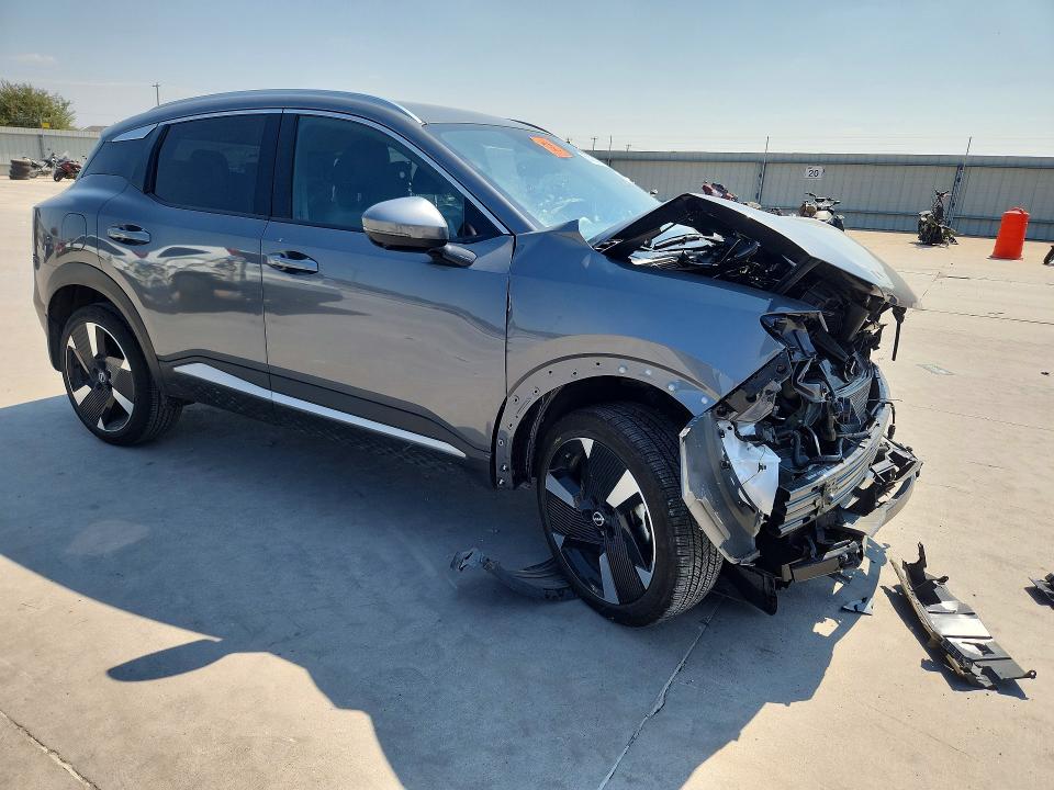 Photo 4 from auction – 2025 NISSAN KICKS with VIN 3N8AP6DA6SL438151