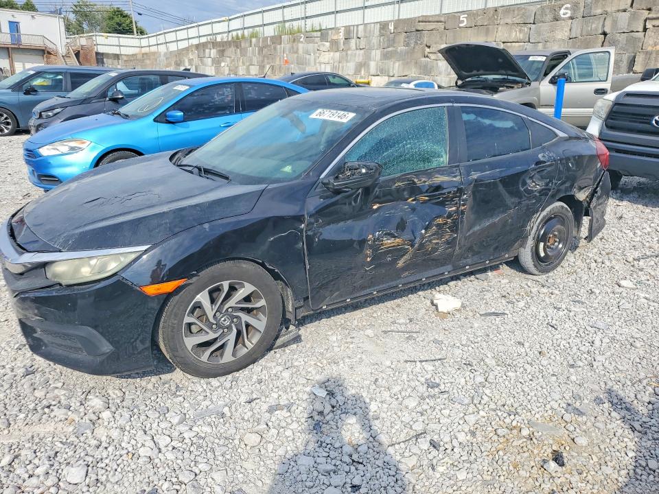 HONDA CIVIC 2016 with VIN 19XFC2F7XGE019514 - Photo from auction