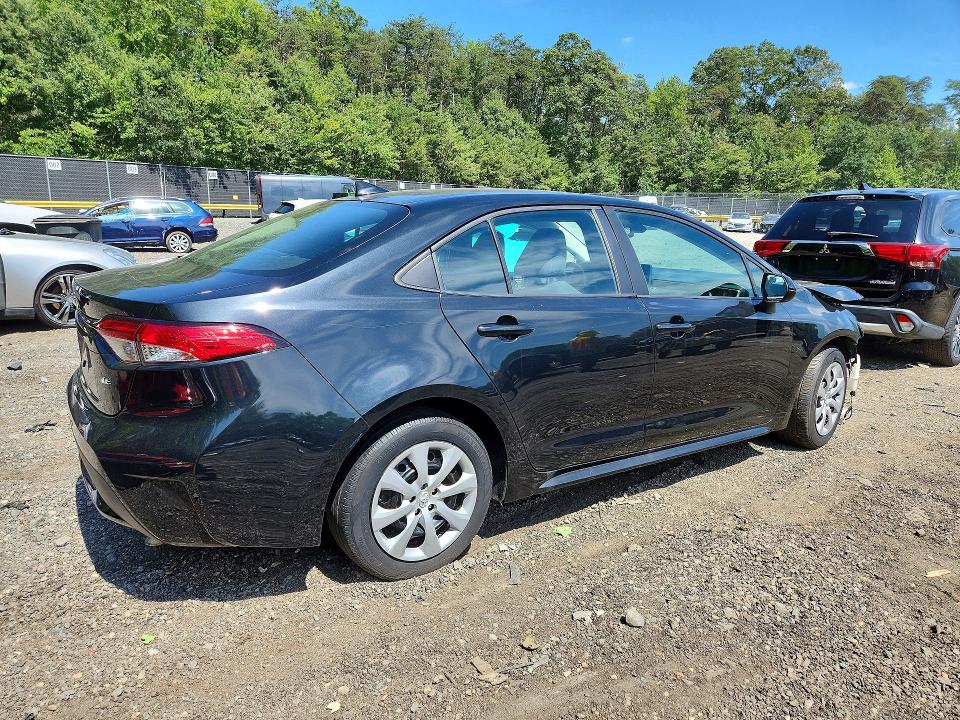 Photo 3 from auction – 2022 TOYOTA COROLLA with VIN 5YFEPMAEXNP293373