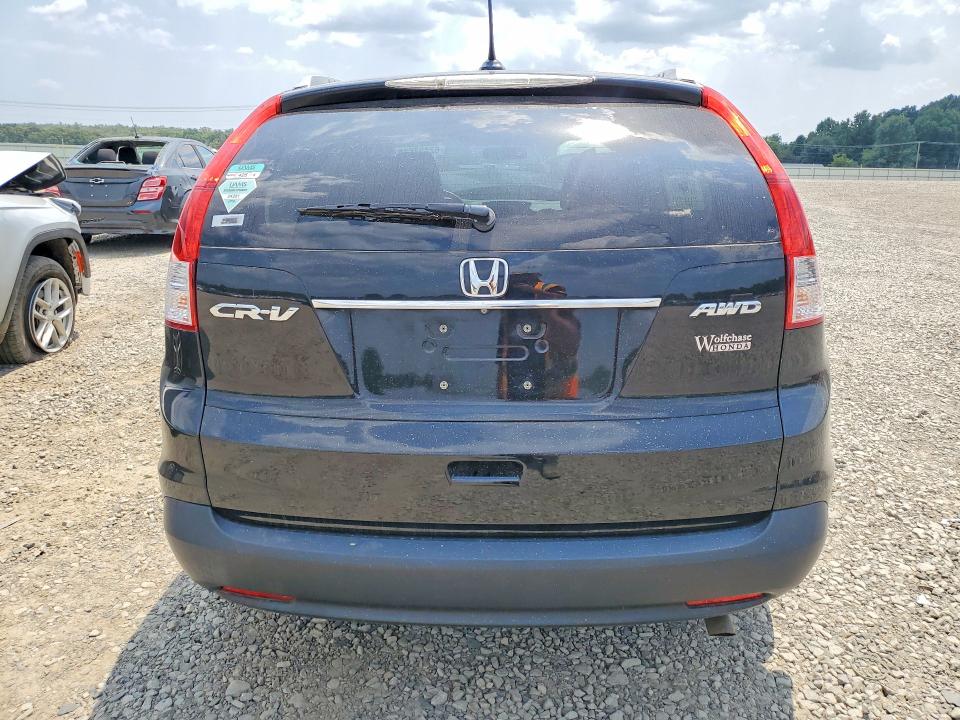 Photo 6 from auction – 2013 HONDA CR-V with VIN 2HKRM4H72DH664524