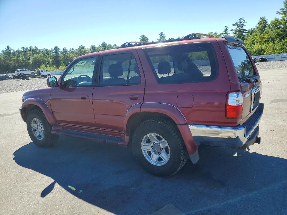 Zdjęcie 2 z aukcji – 2002 TOYOTA 4RUNNER z VIN JT3HN86R129077973