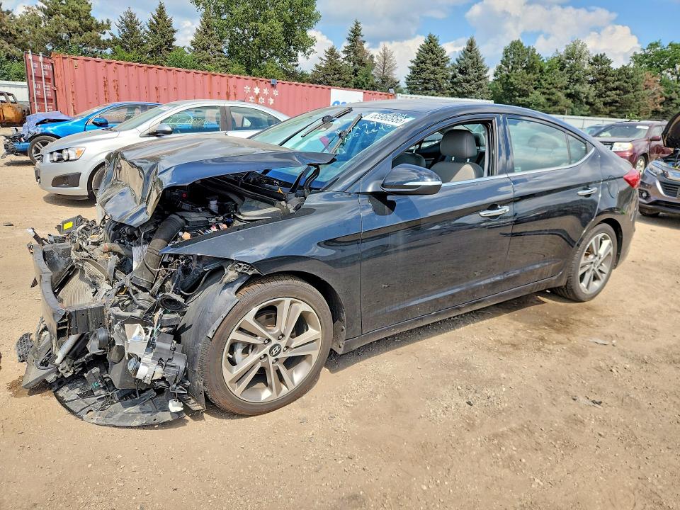 Photo 1 from auction – 2017 HYUNDAI ELANTRA with VIN 5NPD84LF0HH072624