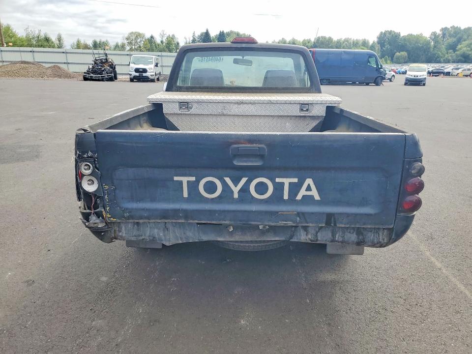 Photo 6 from auction – 1994 TOYOTA PICKUP with VIN 4TARN81A9RZ287728